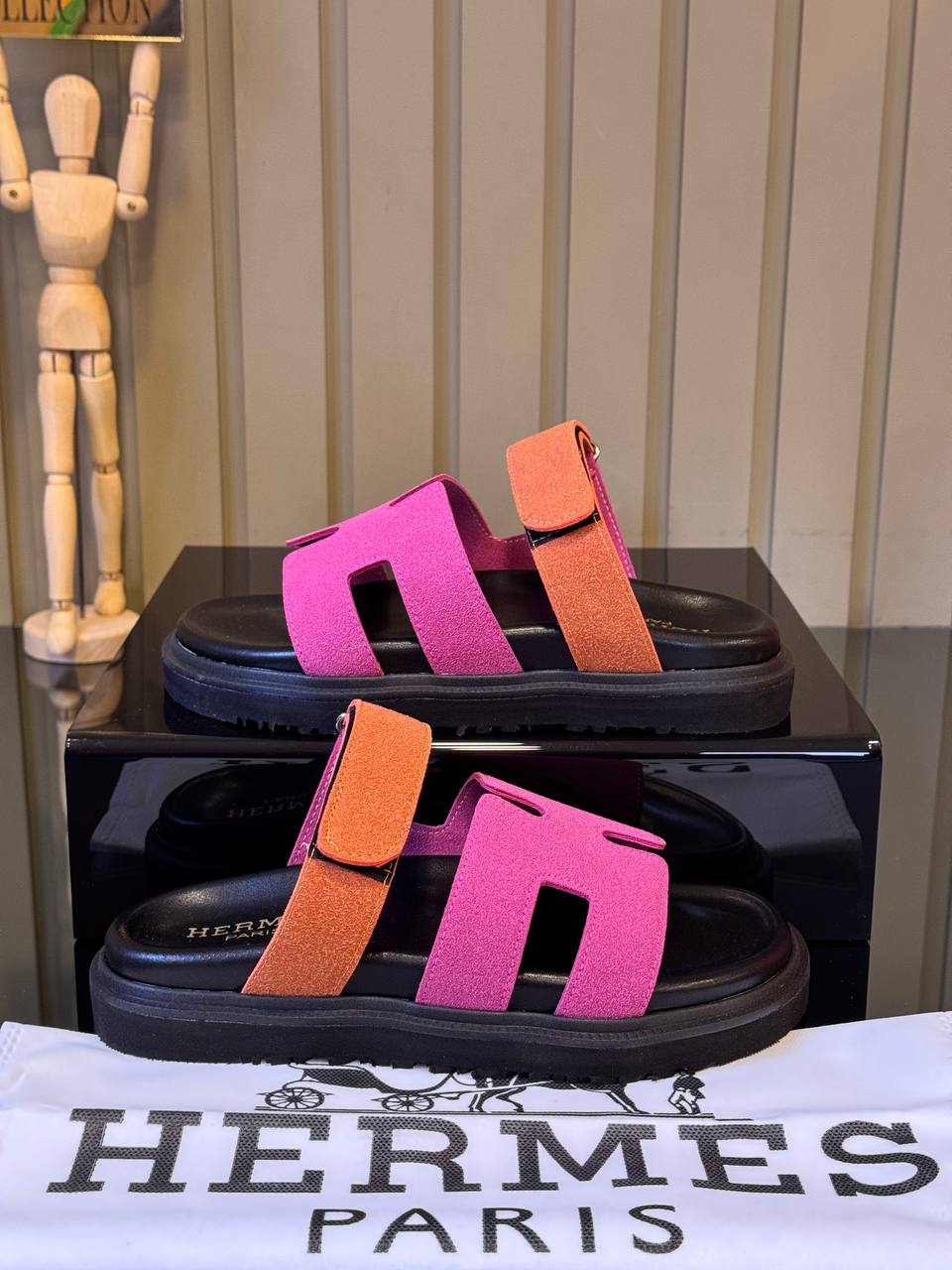 Hermes Chypre Sandals