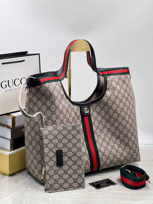Gucci Ophidia Tote Bag Black