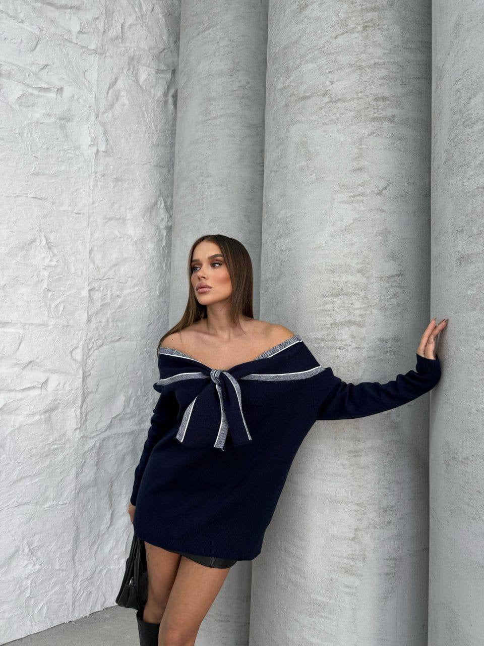 Dior Μπλε Πουλόβερ