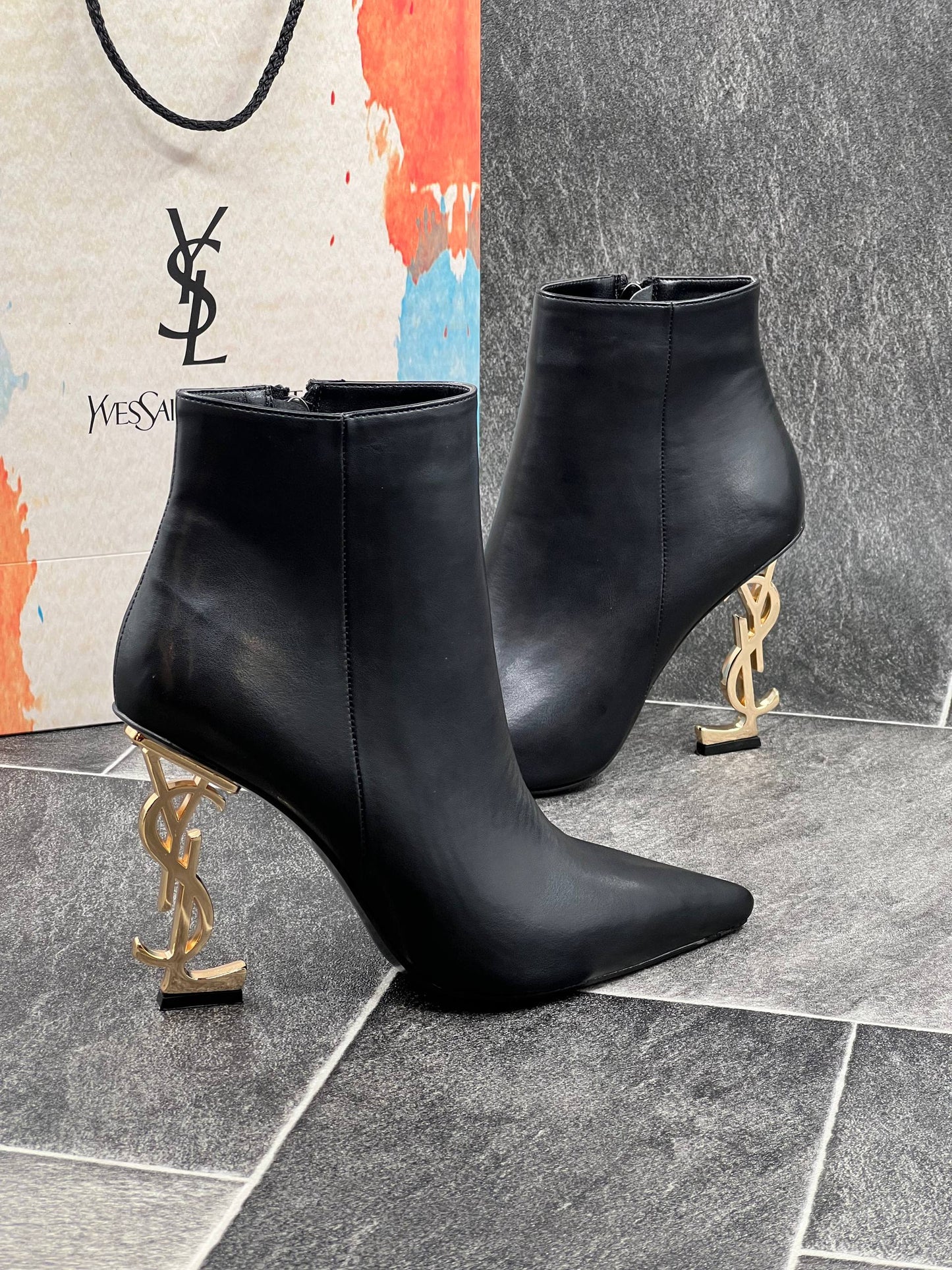Ysl Boots