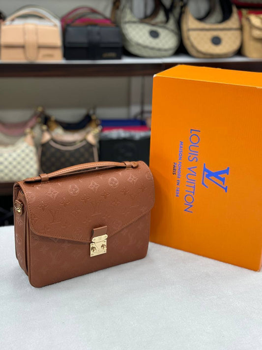 Louis Vuitton Metis Brown