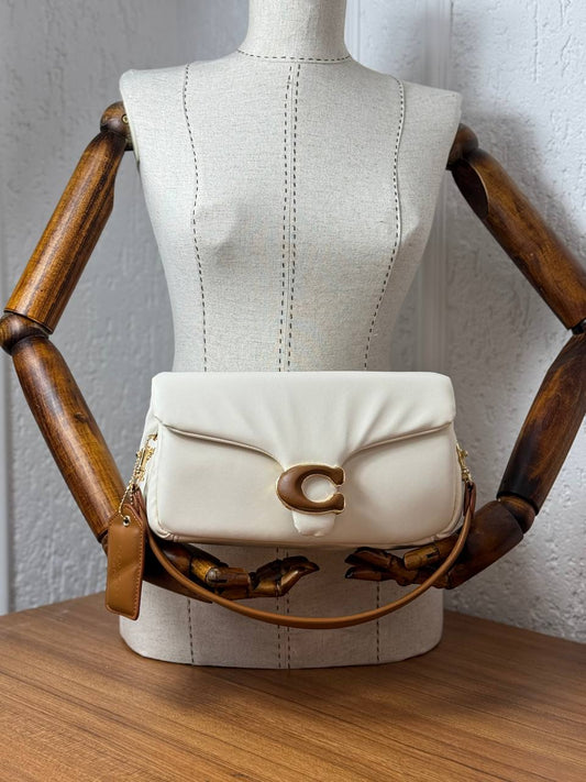 Coach New York White