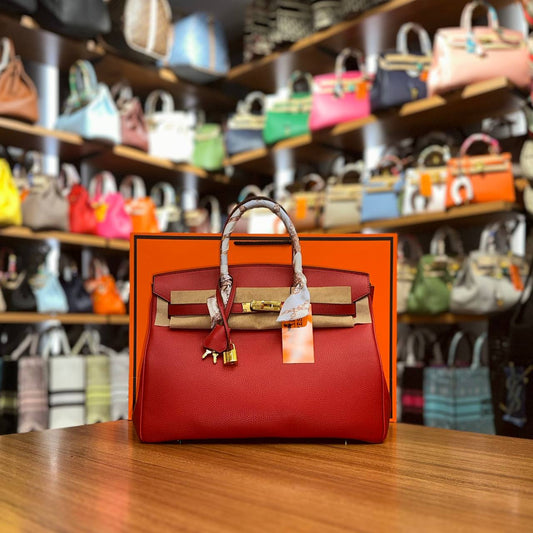 Hermès Birkin Red