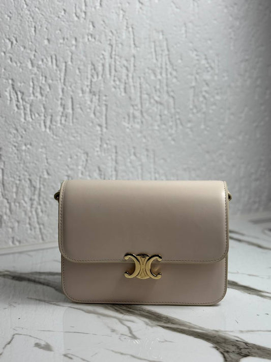 Celine Triomphe Beige