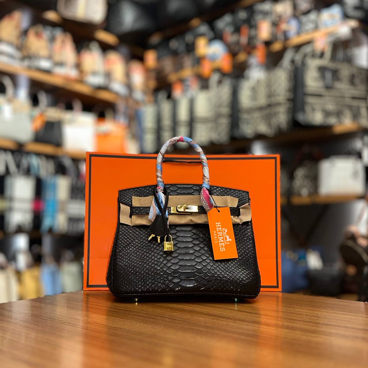 Hermes Birkin Croco