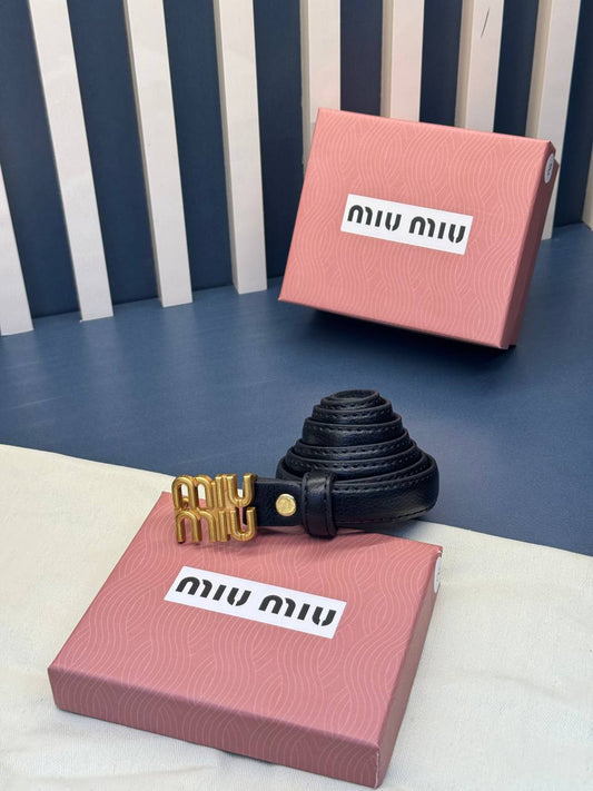 Miu Miu Ζώνη