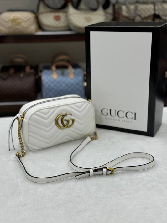 Gucci Marmont White