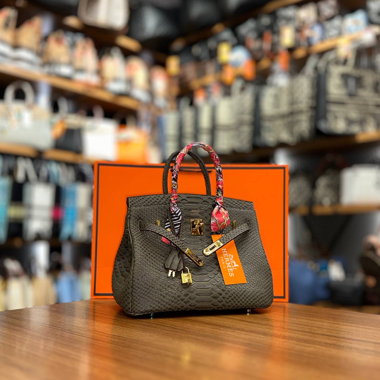 Hermes Birkin Croco