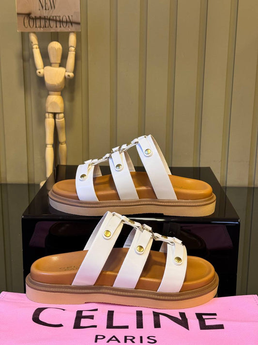 Celine Sandals White