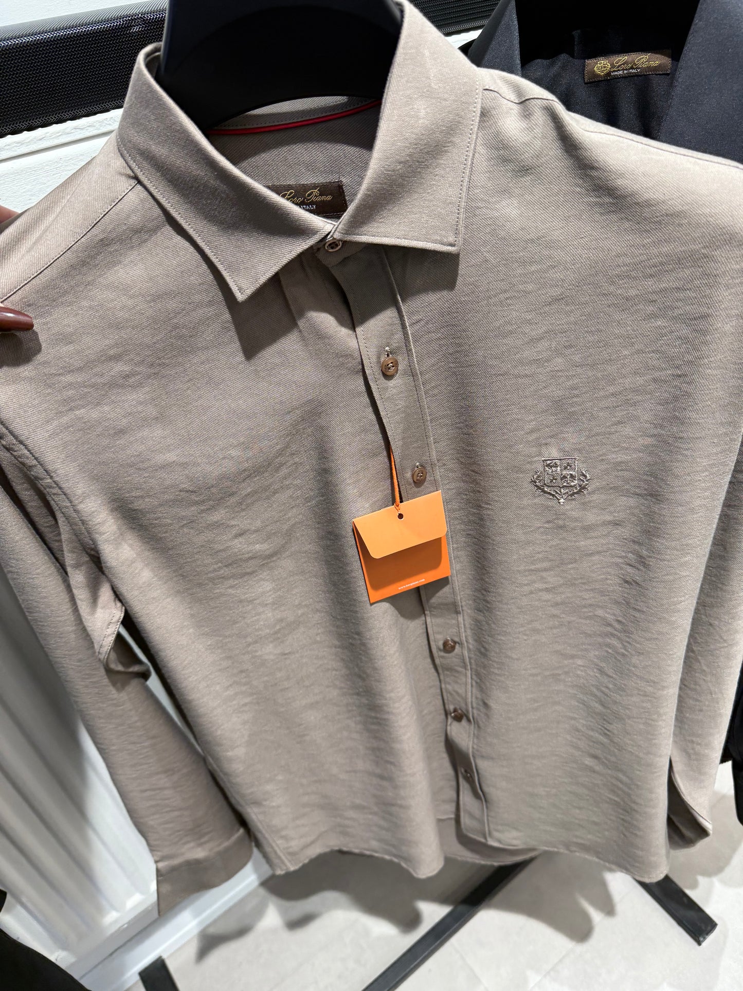 Loro Piana Πουκάμισο