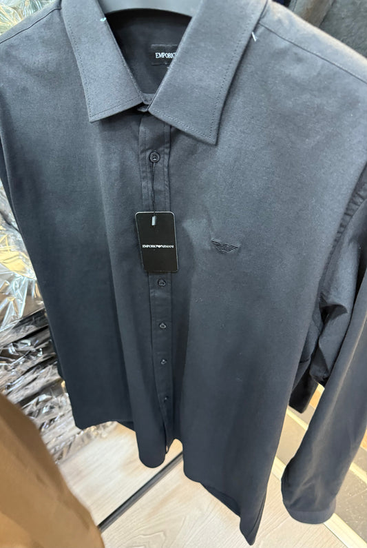 Armani Μαυρο Πουκάμισο