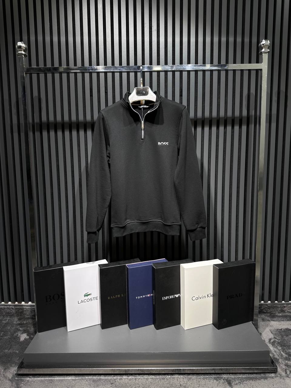 Boss με φερμουάρ