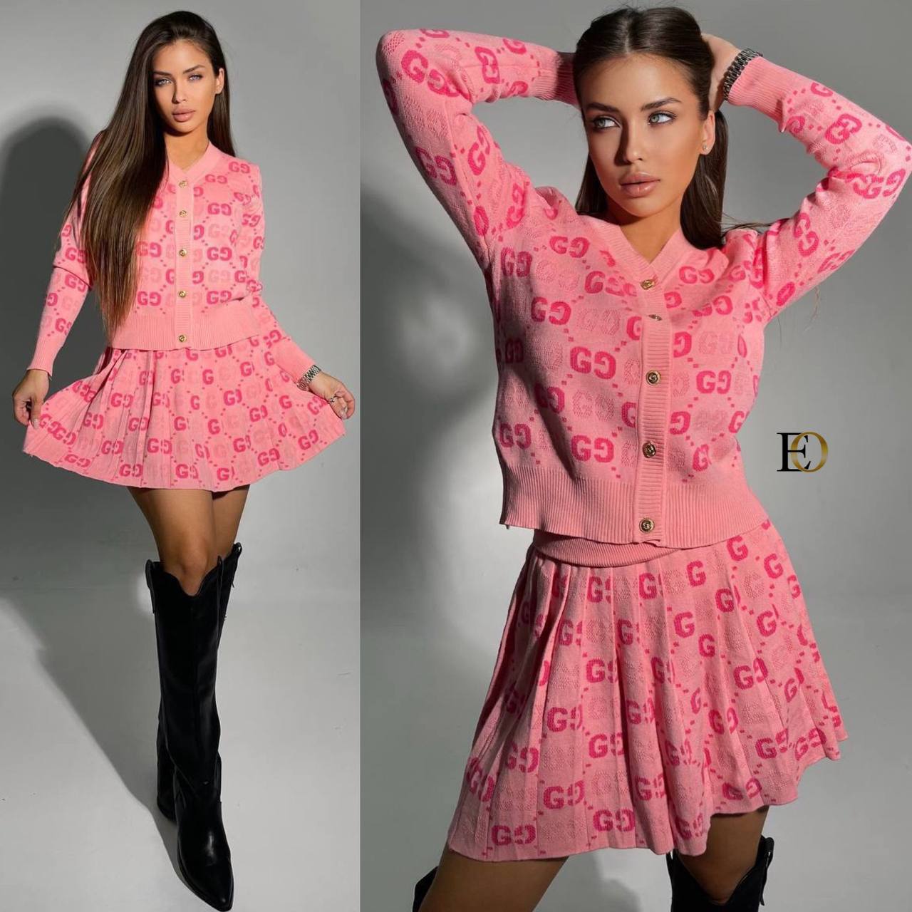 Gucci Set Ροζ