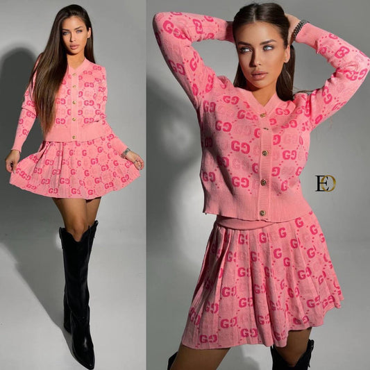 Gucci Set Ροζ