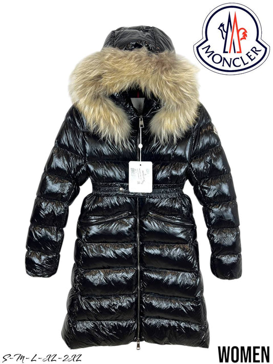 Moncler Γυαλιστερό Παλτό