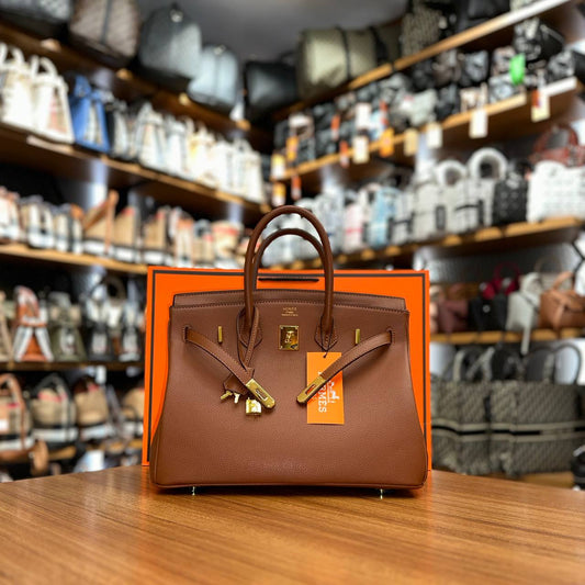 Hermes Birkin Brown