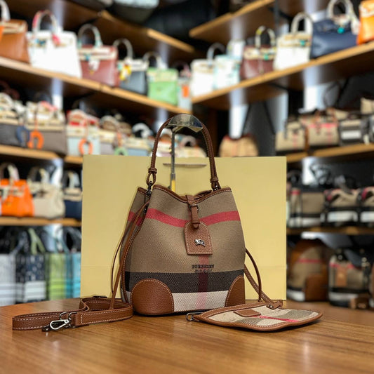 Burberry Vintage Check Bucket Bag | Bag