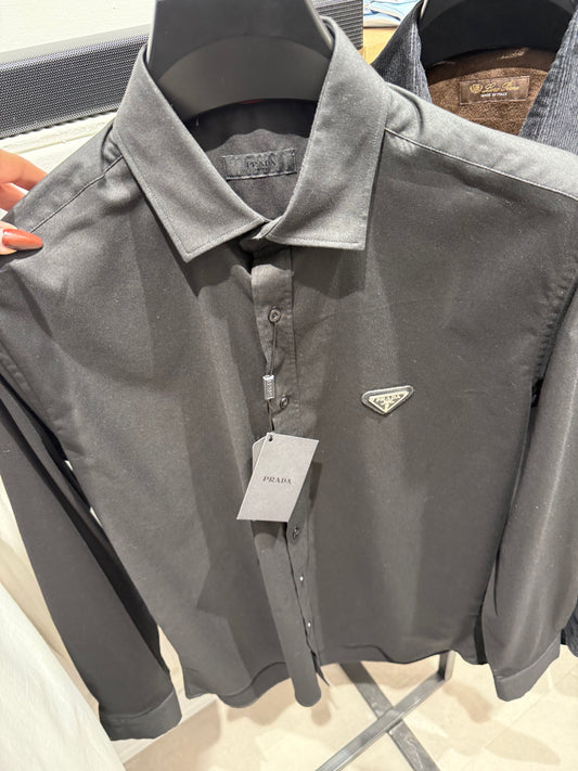 Prada Πουκάμισο Μαύρο