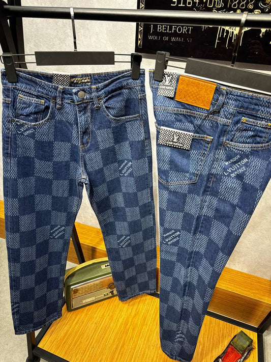 Louis Vuitton Damier Τζιν