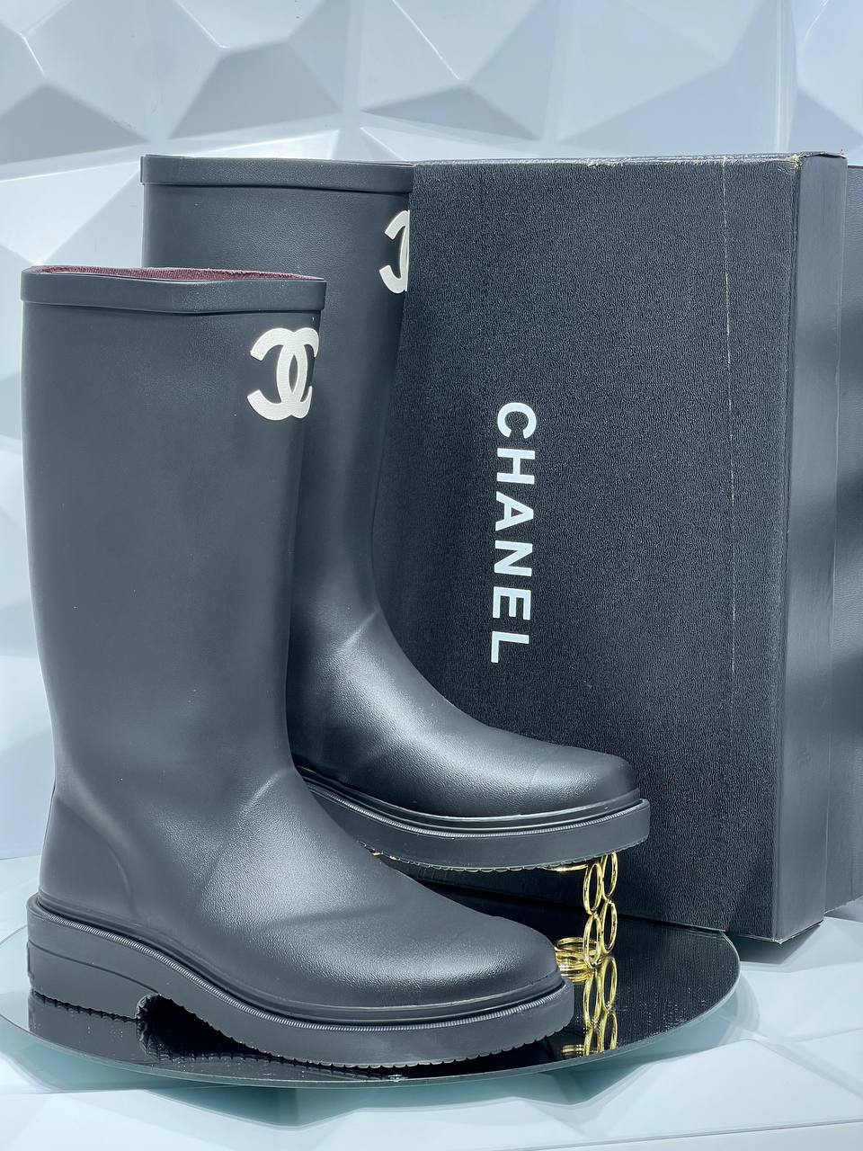 Rubber Rain Boots