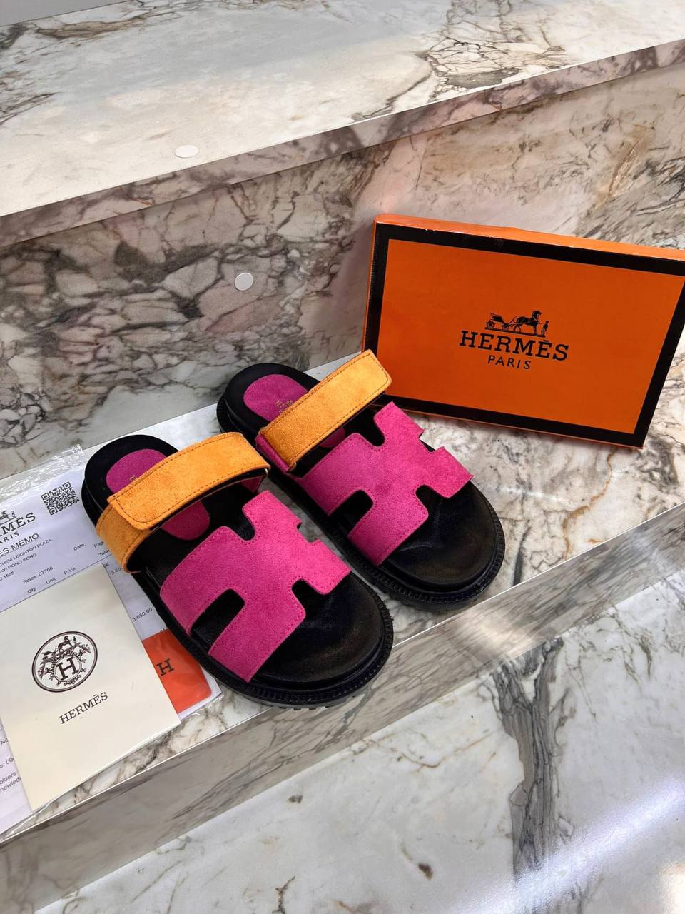 Hermes Chypre Sandals