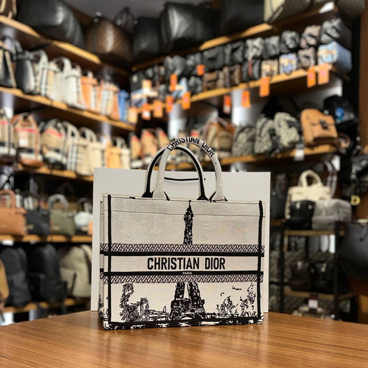 Miss Dior Book Tote