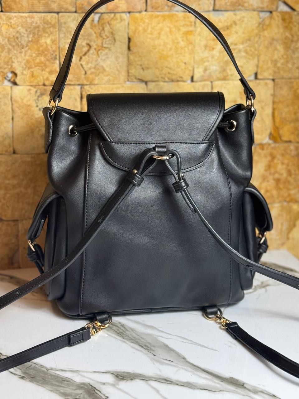 Miu Miu Backpack Black