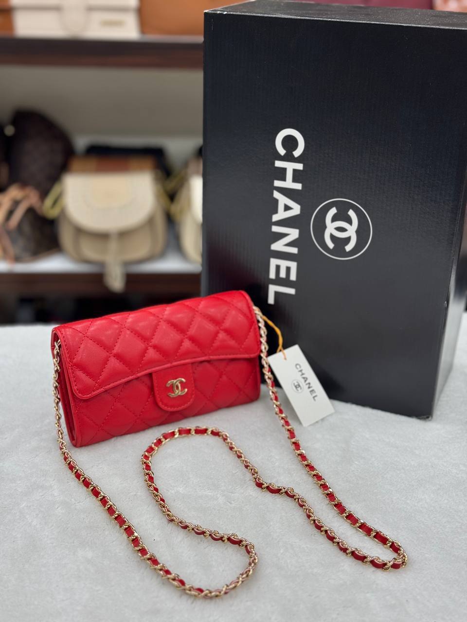 Σανελ Πορτοφόλι - Τσαντάκι