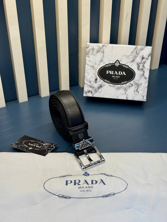 Prada Belt Ασημί