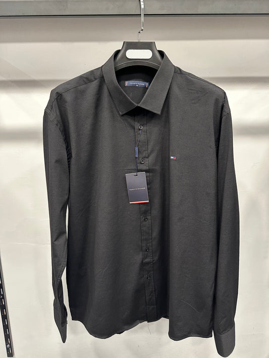 Tommy Hilfiger Πουκάμισο Μαύρο