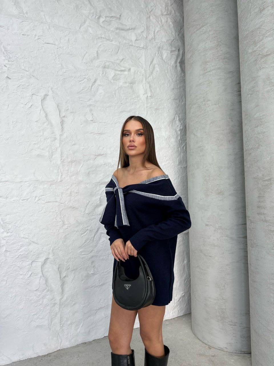 Dior Μπλε Πουλόβερ