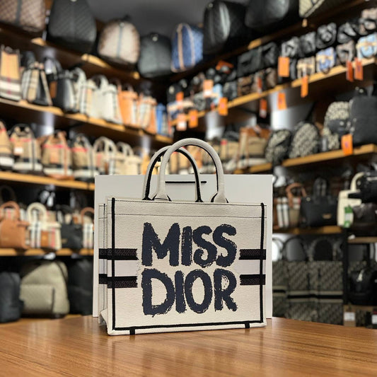 Miss Dior Book Tote