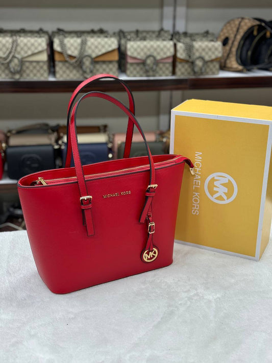 Michael Kors Shopping Red