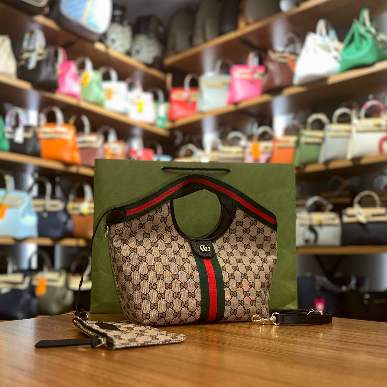 Gucci Giglio Small Black