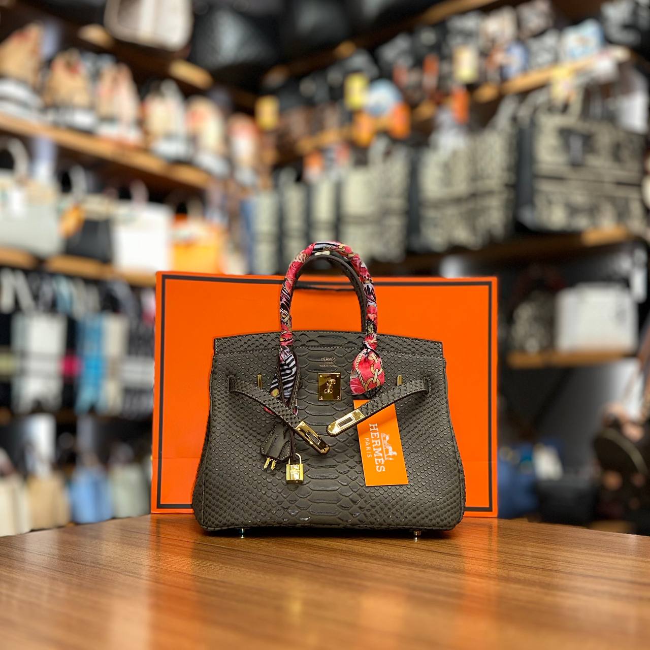 Hermes Birkin Croco