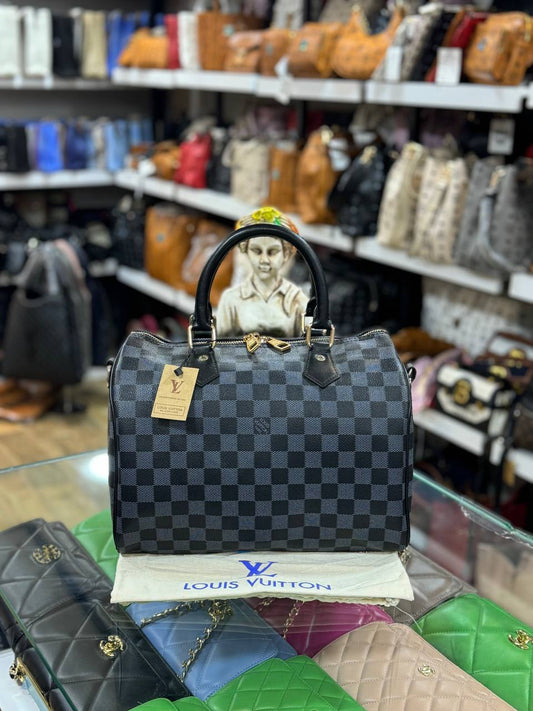 Louis Vuitton Speedy Μαύρο  30 cm