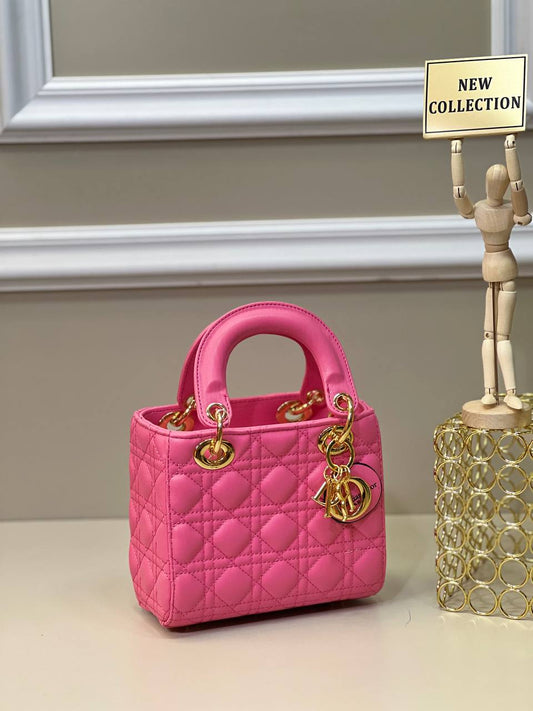 Lady Dior Φούξια