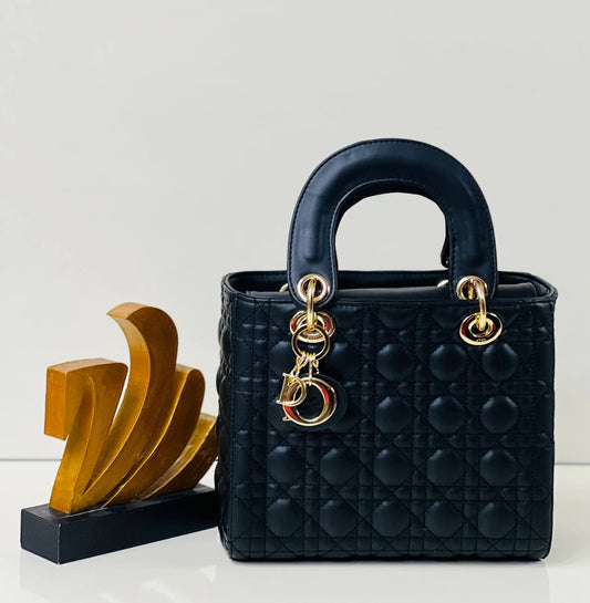Lady Dior Black Big Size