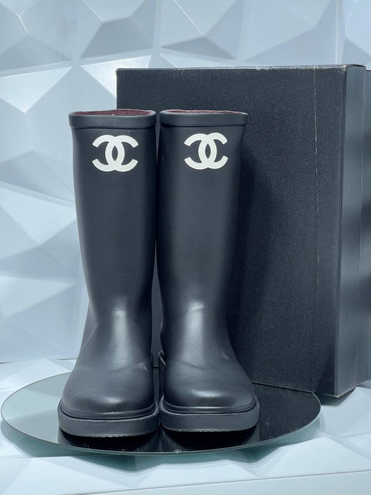 Rubber Rain Boots