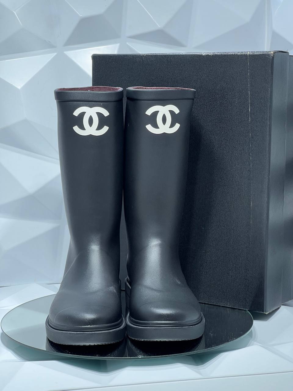 Rubber Rain Boots