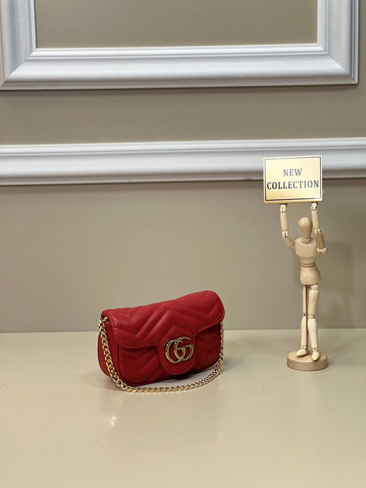 Gucci Marmont Κόκκινη