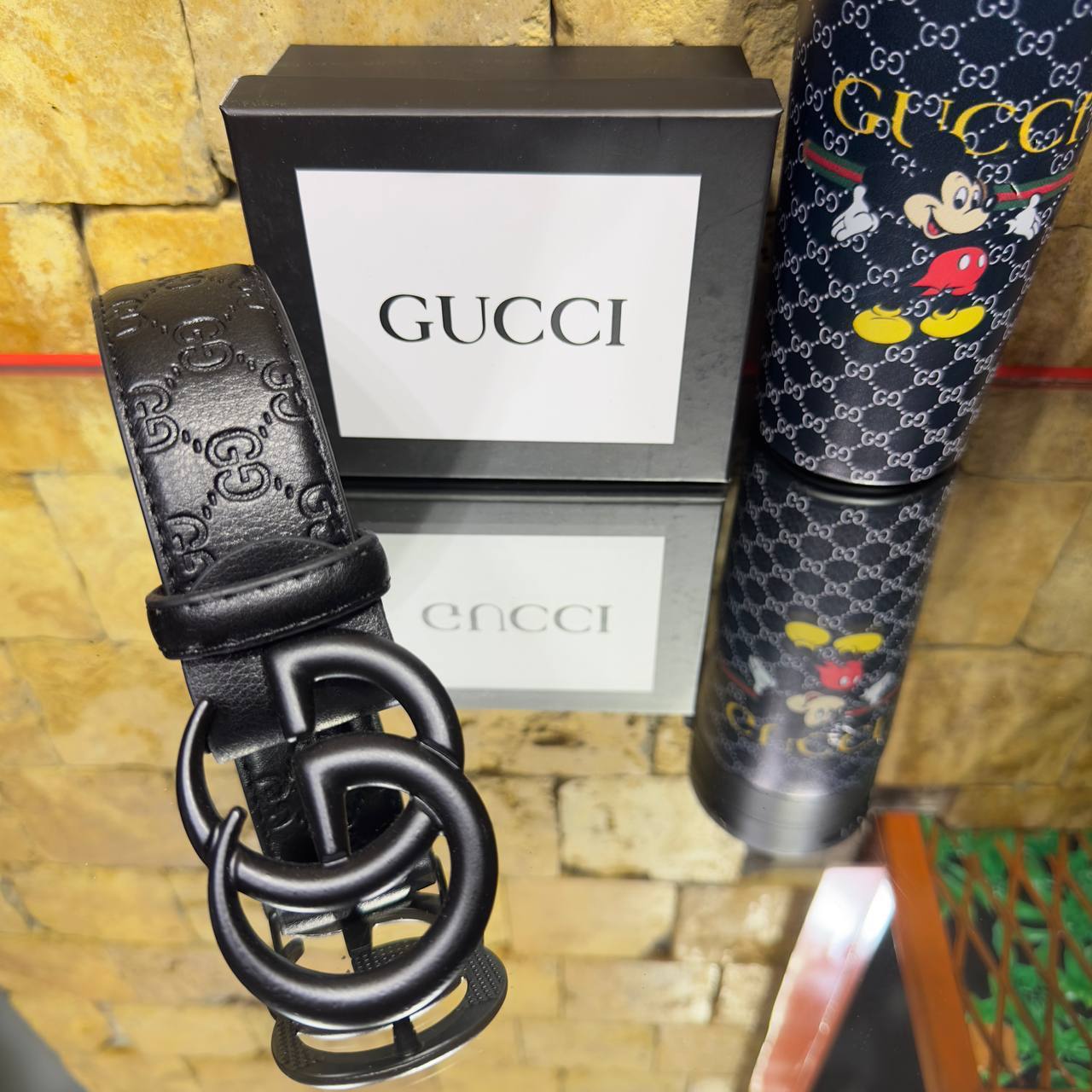 Gucci Belt Black