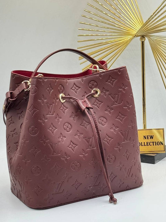 Louis Vuitton Neonoe Μπορντό