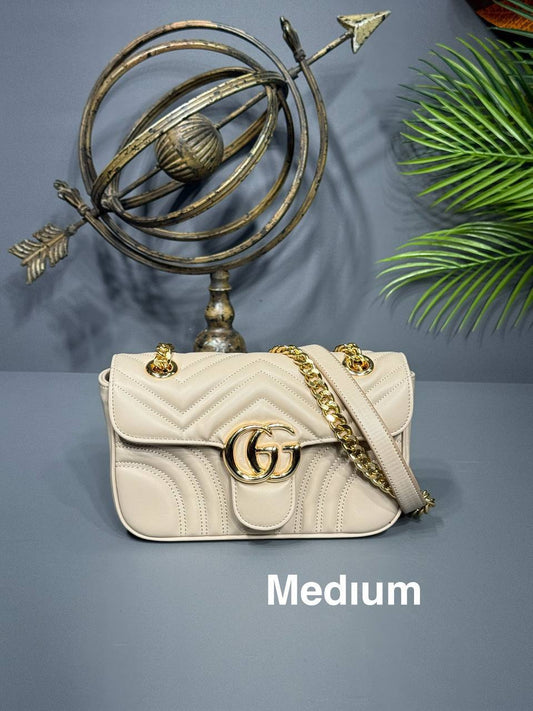 Gucci Marmont Μπεζ