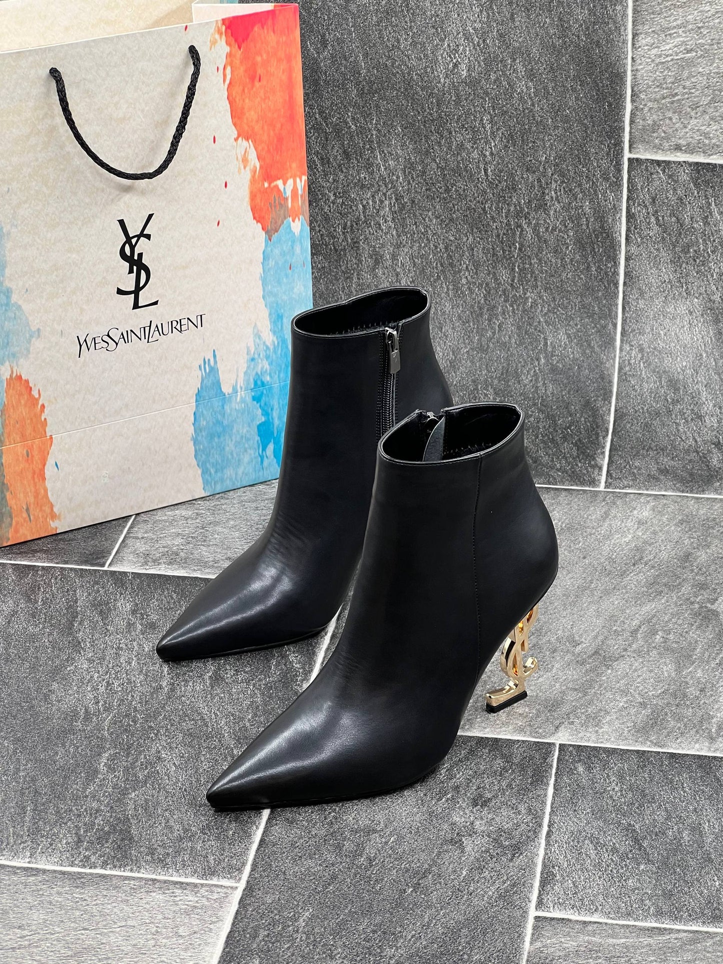Ysl Boots