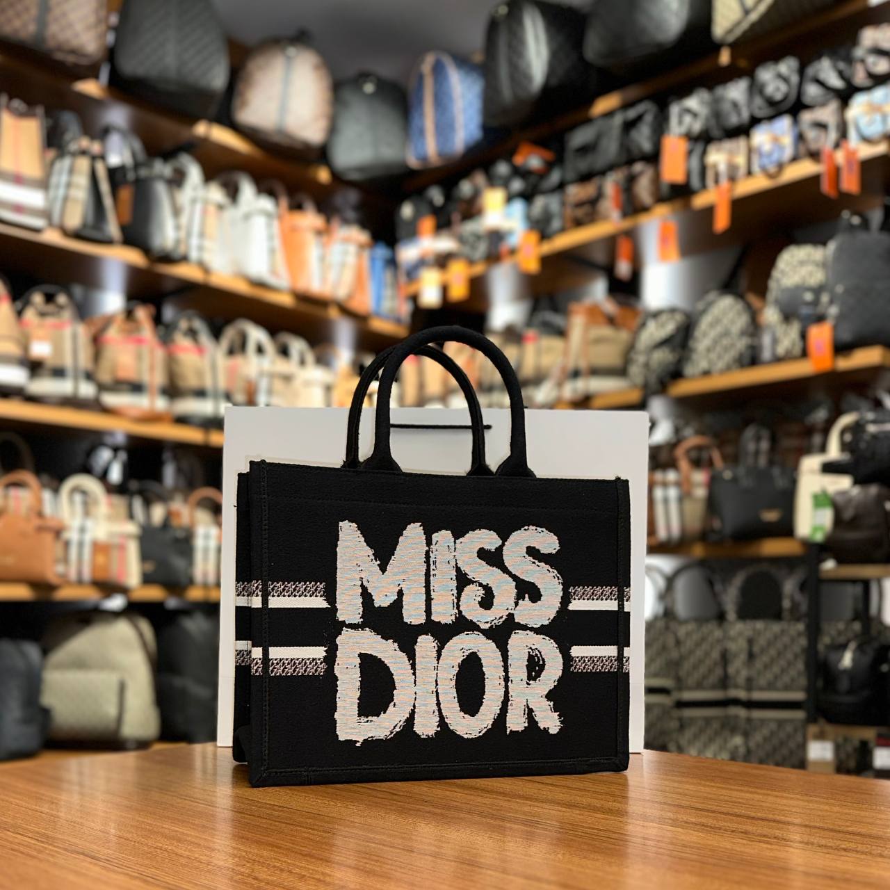 Miss Dior Book Tote