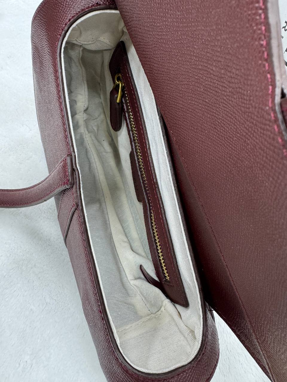 Dior Saddle Bordeaux