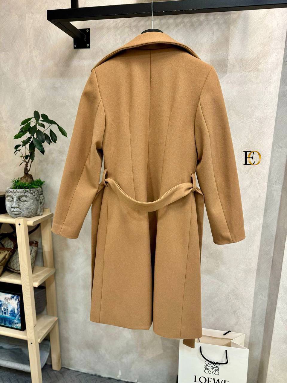 Loewe Coat Μπεζ