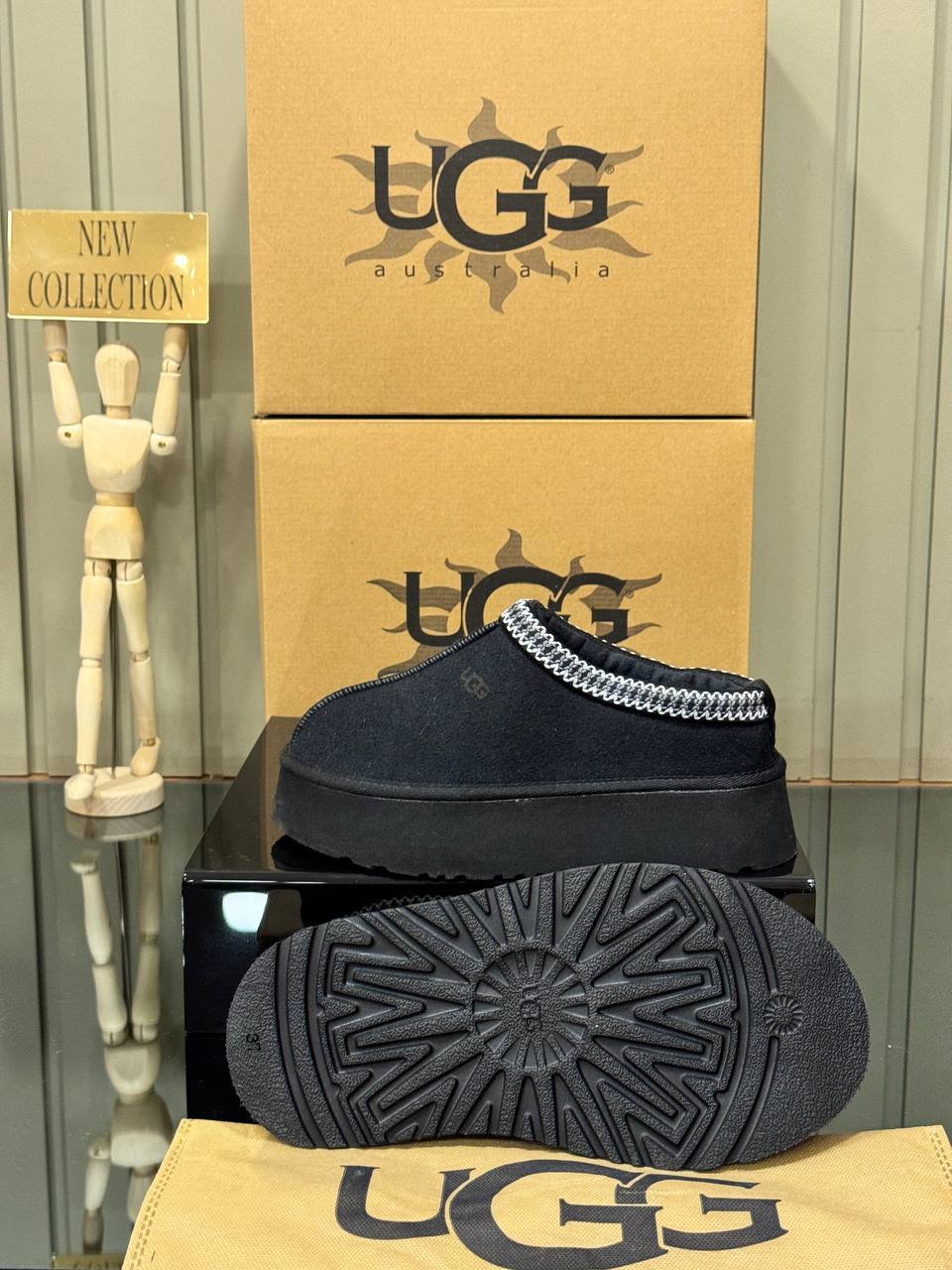 Ugg Tazz Μαύρο