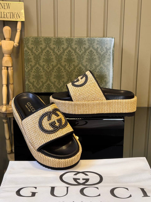 Gucci Platforms Black